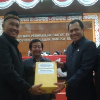 Tiga Raperda Baru Tuntas!