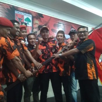 Muscab IV Pemuda Pancasila Kota, Erzaldi & Molen Hadir