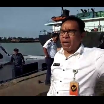 Tiga Kementerian Tinjau Langsung Ribuan Ton Zirkon