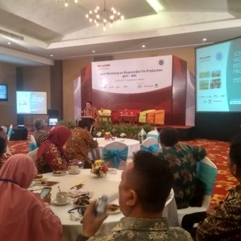 AETI Gelar Workshop Responsible Tin Production