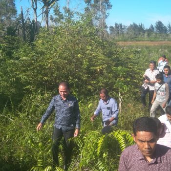 Gor Air Anyir Tidak Dibangun