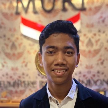 Ridho Penulis Buku Single Board Computer Termuda, Asal Babel