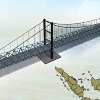 Persiapkan Rencana Infrastruktur Pendukung Jembatan Bahtera