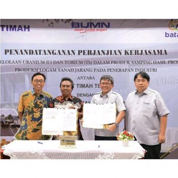PT Timah Kembangkan Monasit Untuk Produksi Rare Earth