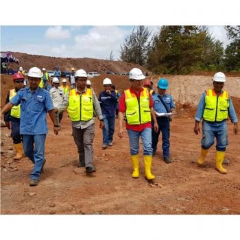 Unit Pengolahan Era Baru Diresmikan PT Timah