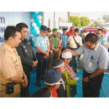 Kegiatan Bulan Bakti HUT 43 Tahun PT Timah Di Beltim