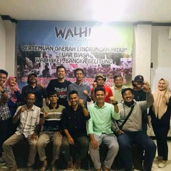 Jessik Direktur Walhi Babel