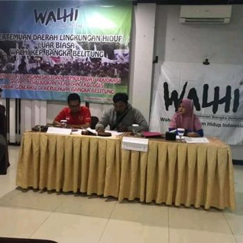 Walhi Terus Garap Isu Sektoral