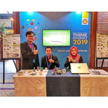 Tim Laboratorium PT Timah Finalis Think Efficiency 2019