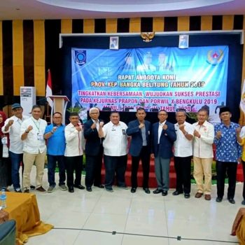 Atlet Babel Akan Hadapi Tiga Even Olahraga Bergengsi