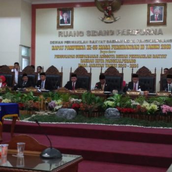 Hari Ini, Dilantik 30 Anggota DPRD Kota Pangkalpinang, 15 Wakil Rakyat Terpilih Kembali