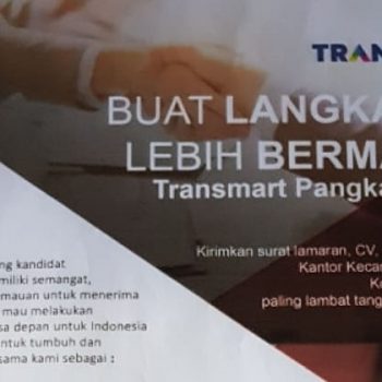 TransMart Pangkalpinang Agar Kurangi Angka Pengangguran