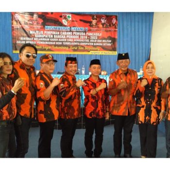 Muscab V, PP Bangka Pilih Supri