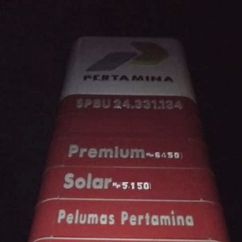 SPBU 24.331.134, Parit 9 Ini Selewengkan BBM Bersubsidi?