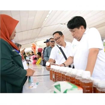 Dirut Tertarik Produksi Mitra Binaan PT Timah, “Madu Kelulut”