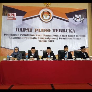 Mereka 30 Nama Calon Terpilih DPRD Kota Pangkalpinang