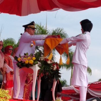 Upacara Hari Kemerdekaan Provinsi Berlangsung Khidmat