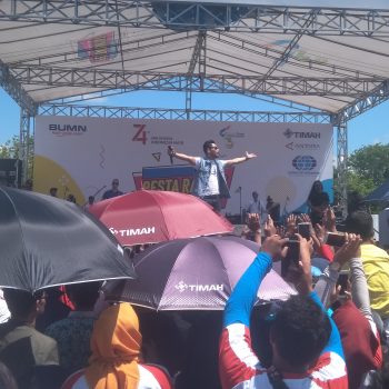 Pesta Rakyat Hut 43 PT Timah, Peringati 74 Tahun Kemerdekaan