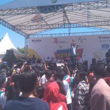 Andra And The Backbone Goyang Plataran PT Timah