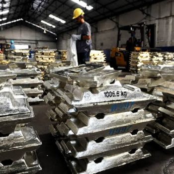 Harga Timah  Turun Karena…..