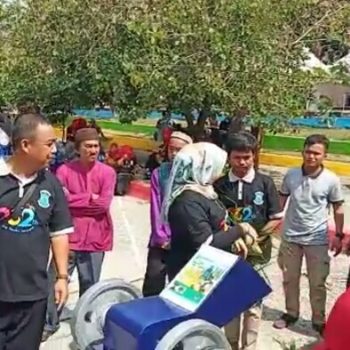 Dengan Biaya Hanya Belasan Juta, Mesin Pengolah Sampah Berhasil Diciptakan