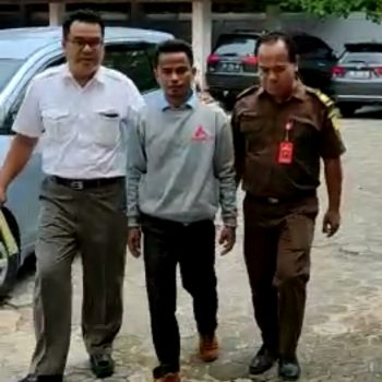 Direktur PT Nicko Pratama Mandiri Ditahan Kejati Babel