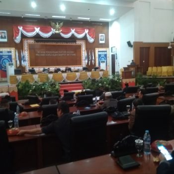 Paripurna Terakhir Pengesahan Raperda Periode Ini, Empat Perda Langsung Disahkan