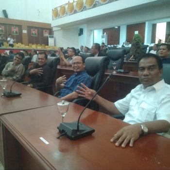 Didit Srigusjaya Dan Hendra Apollo Pimpinan Sementara