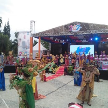 Perayaan Hari Jadi Kota Pangkalpinang, Ribuan Warga Padati Alun-Alun