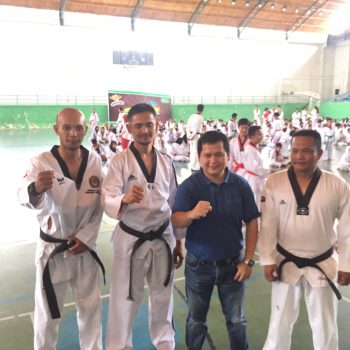 401 Peserta Ikuti UKT Pengkot Taekwondo Indonesia Cabang Pangkalpinang