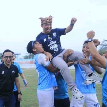 Kemenangan Babel United, Molen Tepati Janji Beri Bonus