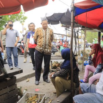 PKL Di Sekitar Pasar Ikan Akan Segera Di Tertibkan