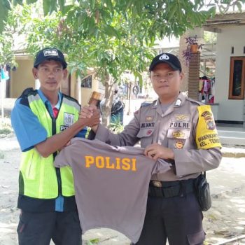 Warga Temberan Kec. Bukit Intan Mendapat Penghargaan Dari Kepolisian