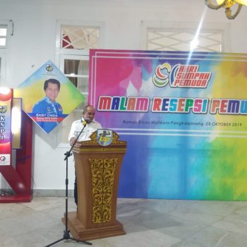 Peringati Sumpah Pemuda, Walikota Ajak Pemuda Bersatu