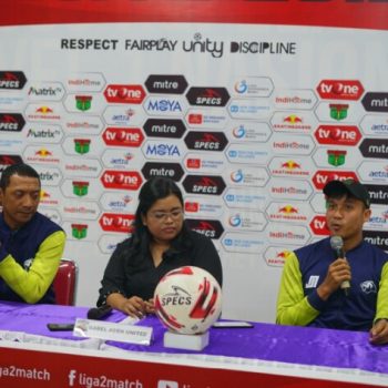 Pemain Babel United Rian Miziar Siap Taklukan Mantan Timnya Persita Tangerang