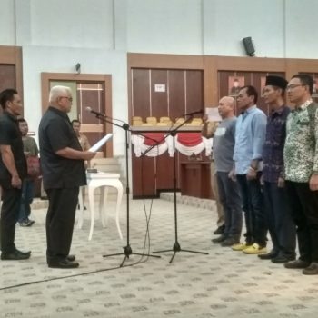 Lobi Pimpinan Komisi Buat Kursi Mayoritas Fraksi DPRD Babel