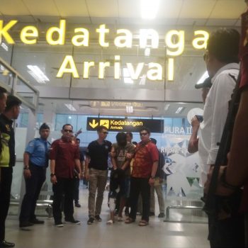 Pelaku Pembunuhan Ditembak