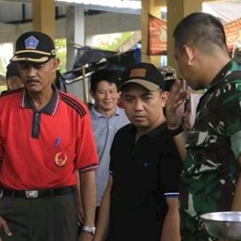 Swakelola Pengerukan Kurangi Pendangkalan Sungai Rangkui