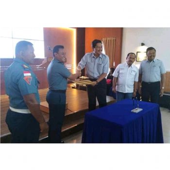 MoU Dengan Lanal Tanjung Balai