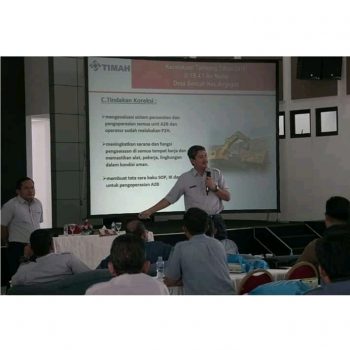 Minimalisir Potensi Fatality