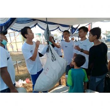 Bersama Masyarakat Gelar Aksi World Clean Up Day 2019