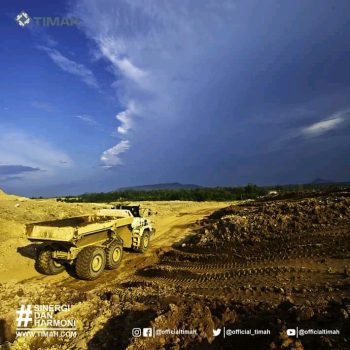 Tambang Besar Batu Besi Salah Satu Pilot Projects Open Pit