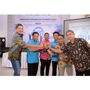 Geranat Bentuk Dukungan Karyawan Melawan Narkoba