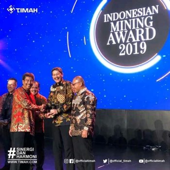 PT Timah Sabet Tiga Kategori