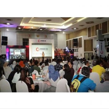 Dapat Jatah Tuan Rumah Kompetisi HUT Ke 2 Mind Id