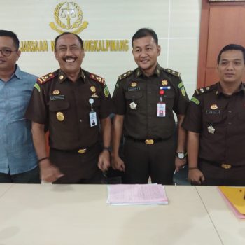 Kejari Pangkalpinang Tetapkan “LP” Sebagai Tersangka