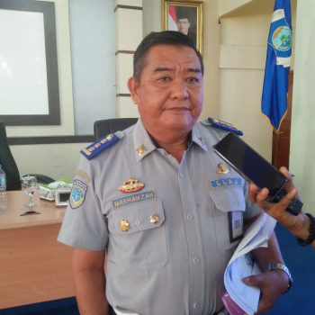 Ini Penjelasan Dishub Babel Terkait Parkir Liar Sekitar Transmart