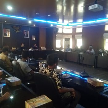 Fraksi Golkar Terima Warga Batu Berigak Tolak Tambang Laut