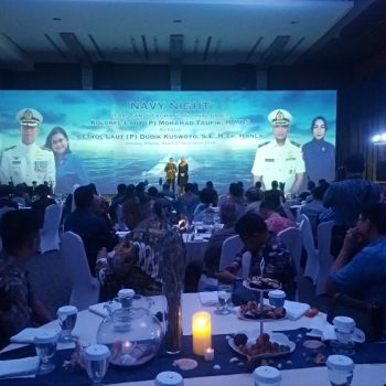 Lepas Sambut Danlanal Babel