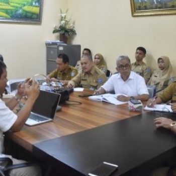 Wagub Pimpin   Bahas Tindak Lanjut Integrasi Aplikasi